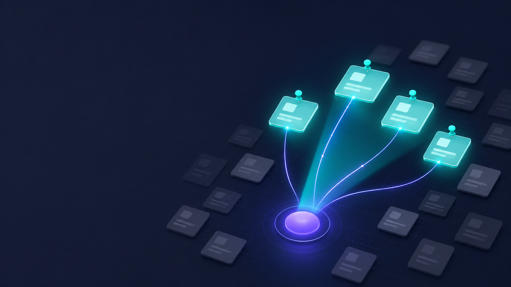 The Problem Was Never Information. It's Connecting It.