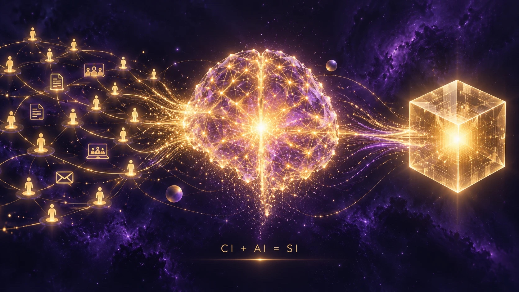 CI + AI = SI: The President Renamed Artificial Intelligence. Here Is the Other Half of the Equation.