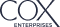 Cox Enterprises logo - Fortune 500 conglomerate with interests in automotive, media, and communications