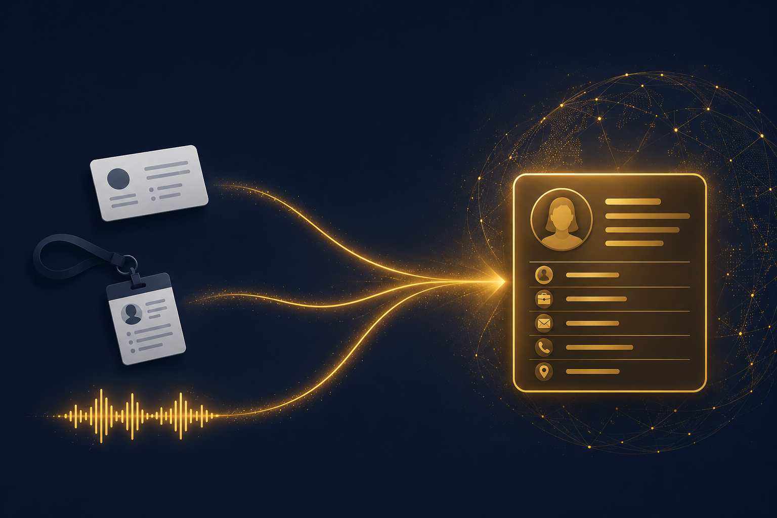 How ConferenceCRM Turns Business Cards and Badge Scans Into a CRM